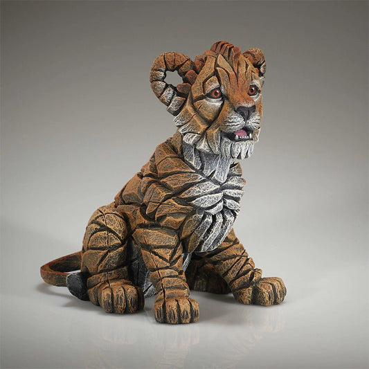 Lion Cub Figure Sculpture 6015236 by Edge Sculpture