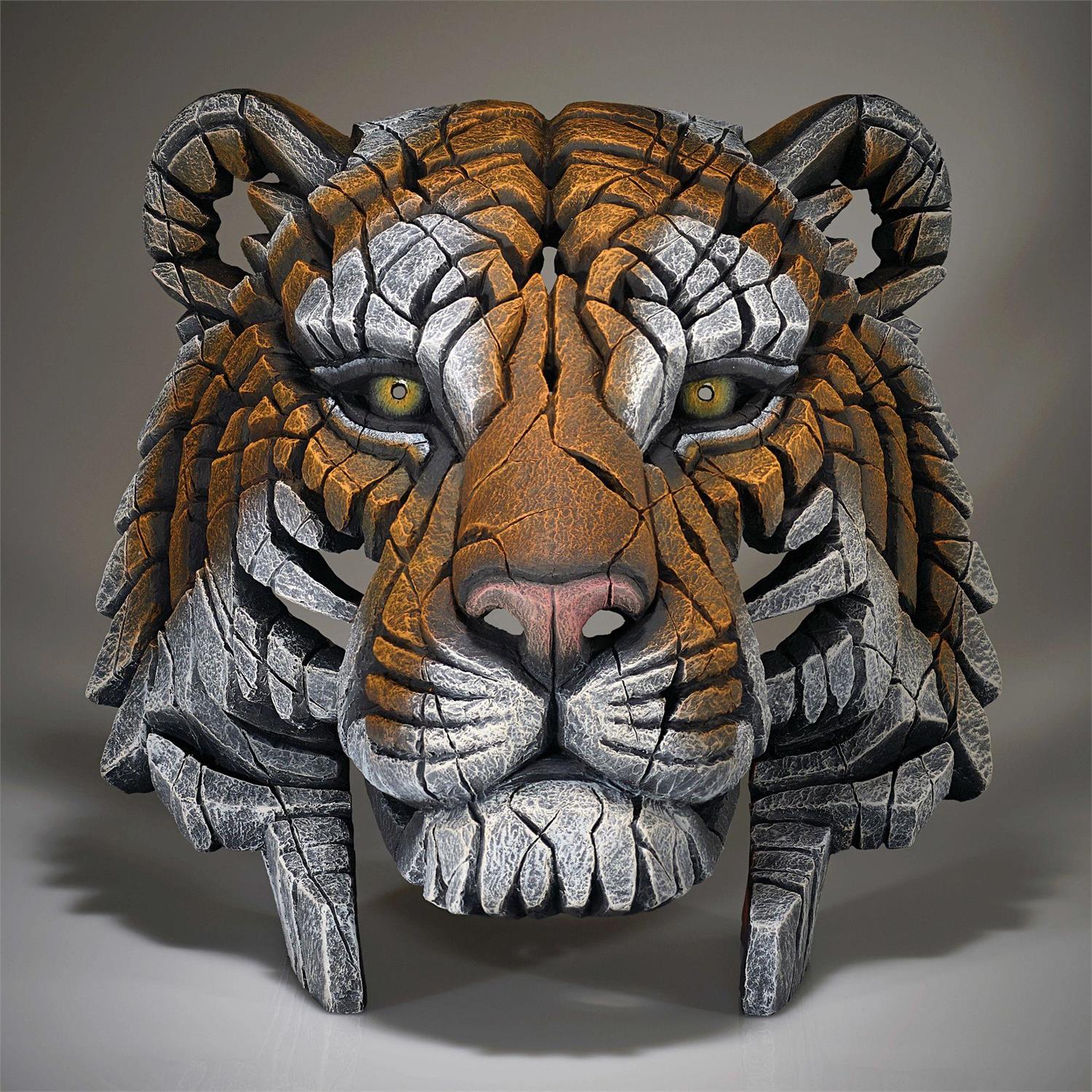 Tiger Bust Sculpture 6015255 by Edge Sculpture