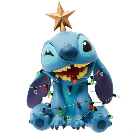 Disney's Christmas Stitch Figurine 6015328 by Disney Showcase