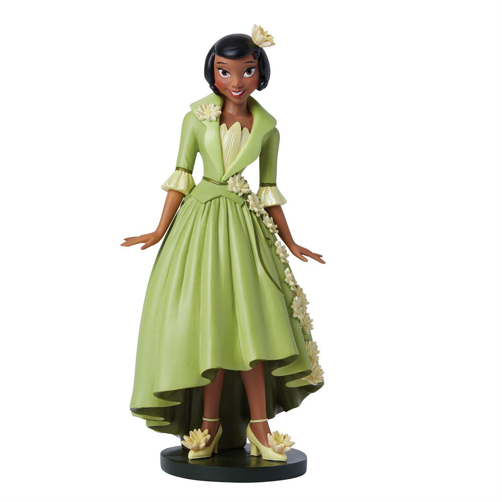 Disney's Botanical Princess Tiana Figurine 6015330 by Disney Showcase