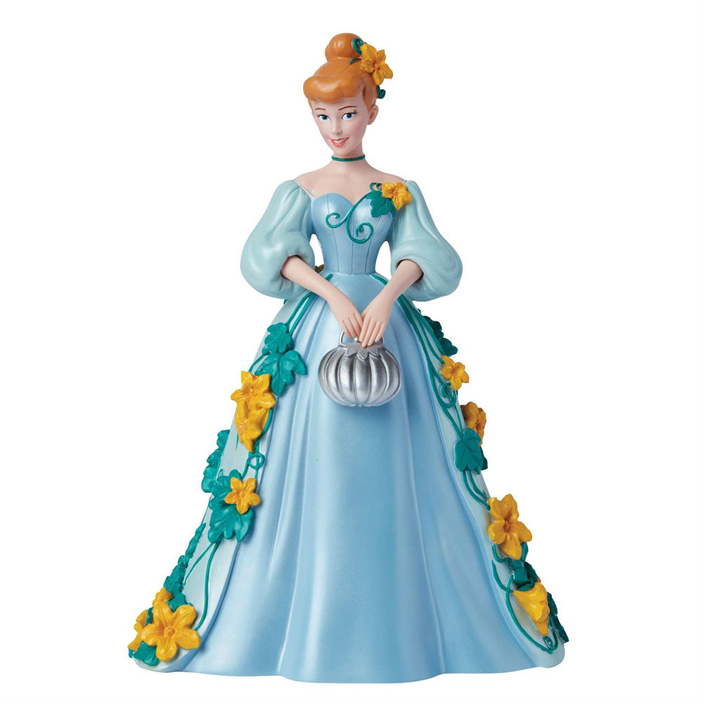 Disney's Botanical Princess Cinderella Figurine 6015332 by Disney Showcase