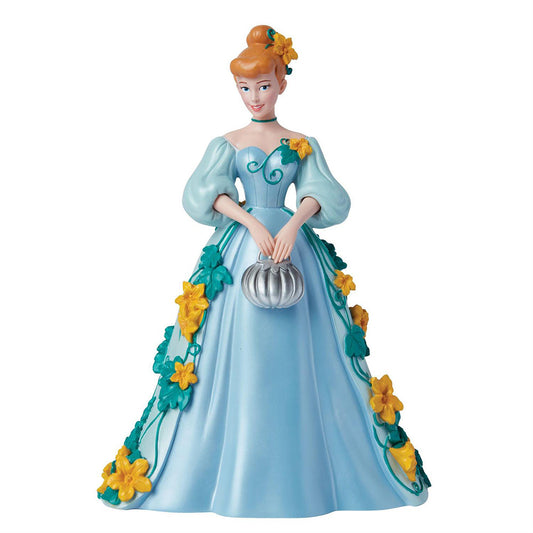 Disney's Botanical Princess Cinderella Figurine 6015332 by Disney Showcase