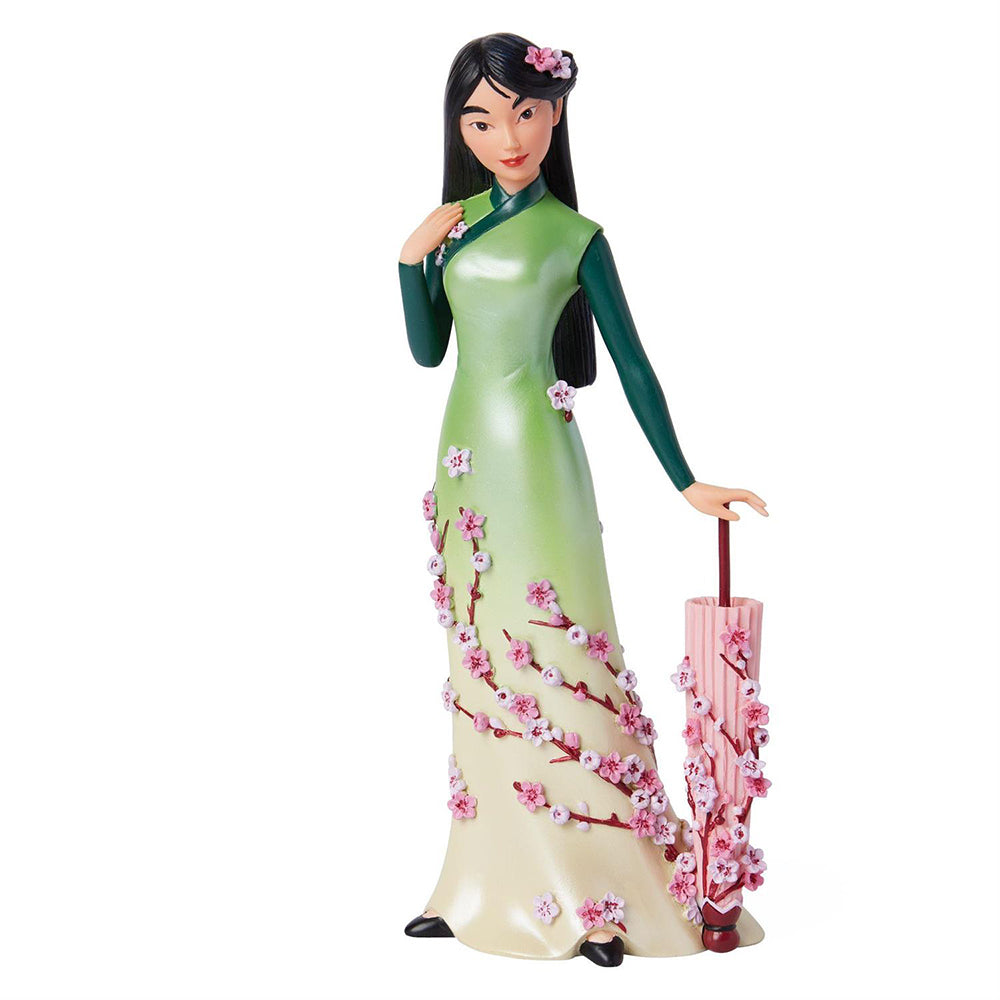 Disney's Botanical Mulan Figurine 6015333 by Disney Showcase