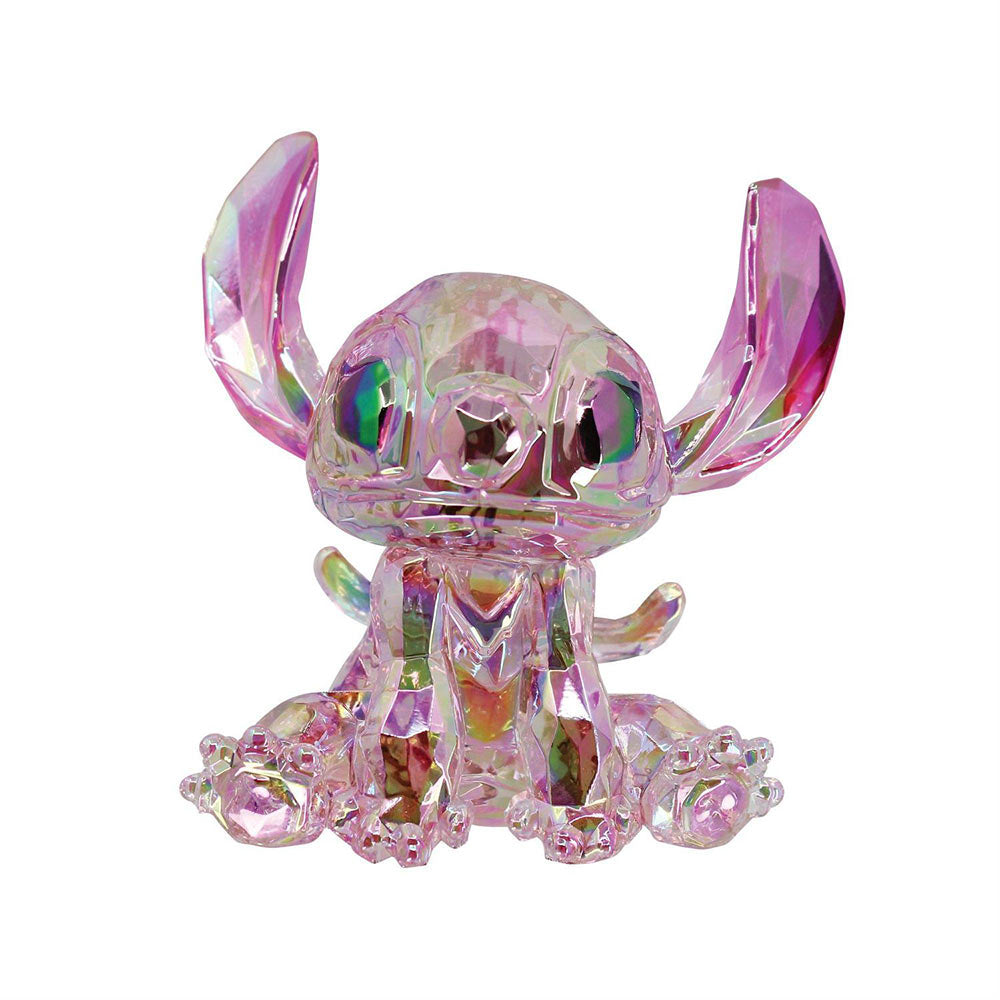 Disney's Stitch Angel Facets Figurine 6015336 by Enesco Studios