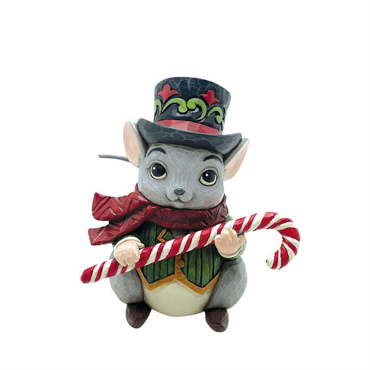 Mini Christmas Mouse Figurine 6015461 by Jim Shore