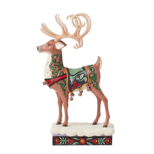 Holiday Manor Reindeer Figurine 6015489 by Jim Shore