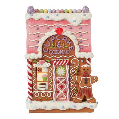 Jim Shore Gingerbread Bakery Figurine 6015519