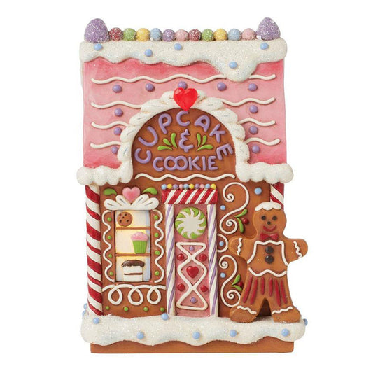 Jim Shore Gingerbread Bakery Figurine 6015519