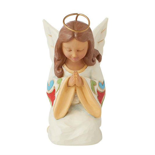 Praying Angel Mini Figurine 6015535 by Jim Shore
