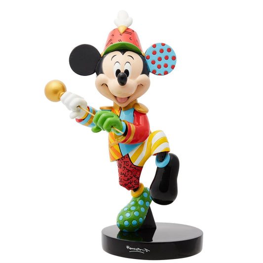 Disney's Band Leader Mickey Figurine 6015549 by Romero Britto