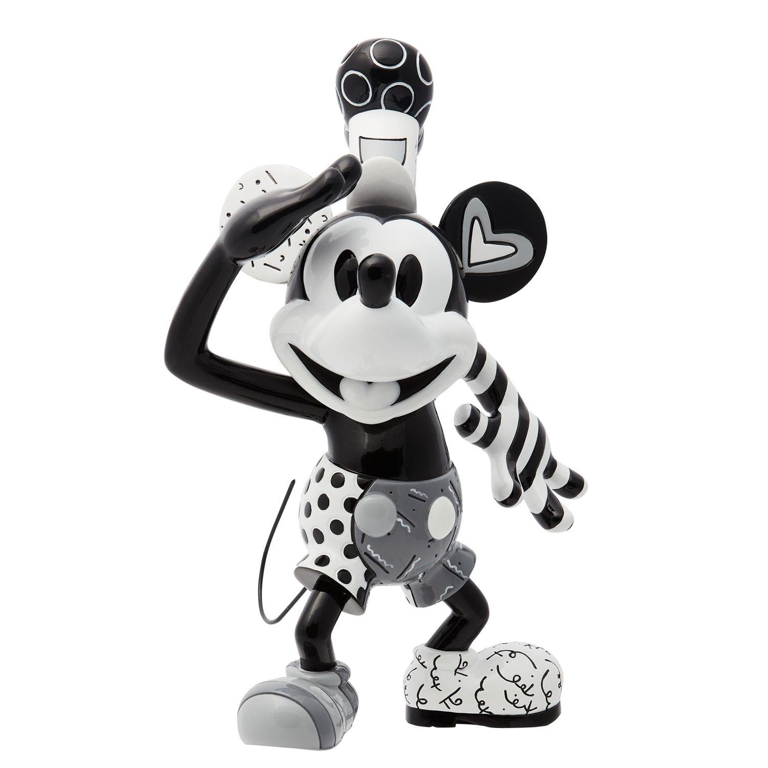 Disney's Steamboat Willie Figurine 6015551 by Romero Britto