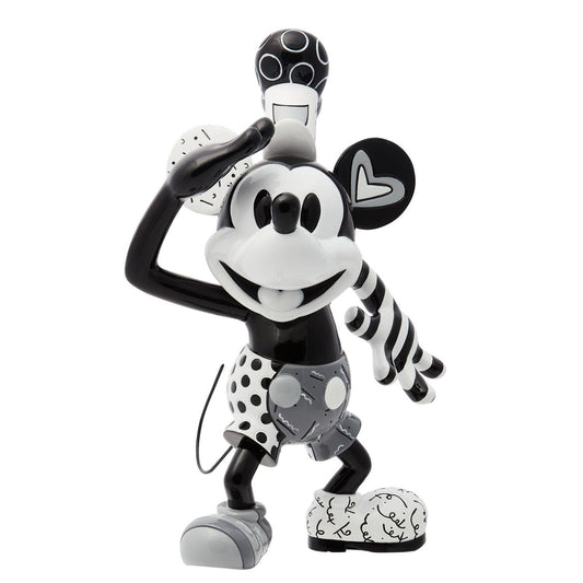 Disney's Steamboat Willie Figurine 6015551 by Romero Britto
