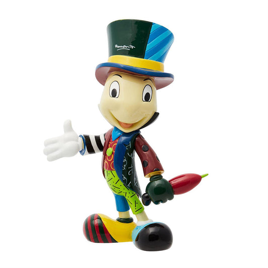 Disney's Jiminy Cricket Figurine 6015552 by Romero Britto