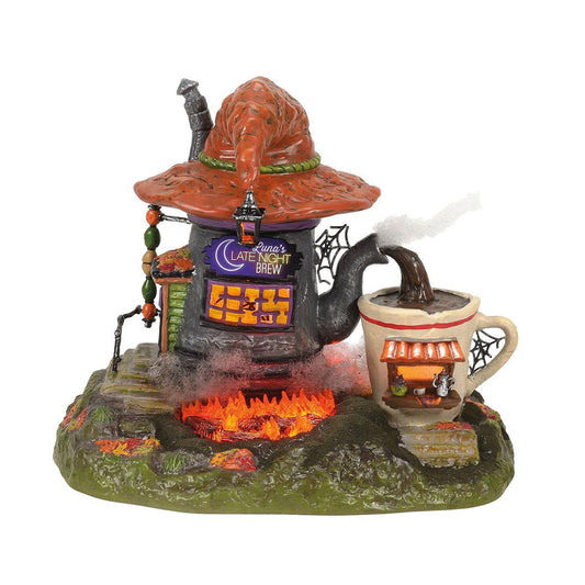 Department 56 Luna's Late Night Brew 6015580