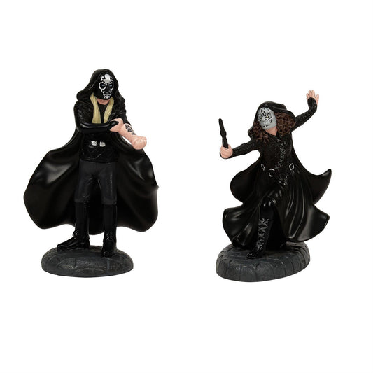 Department 56 Harry Potter The Death Eaters Figurines 6015602