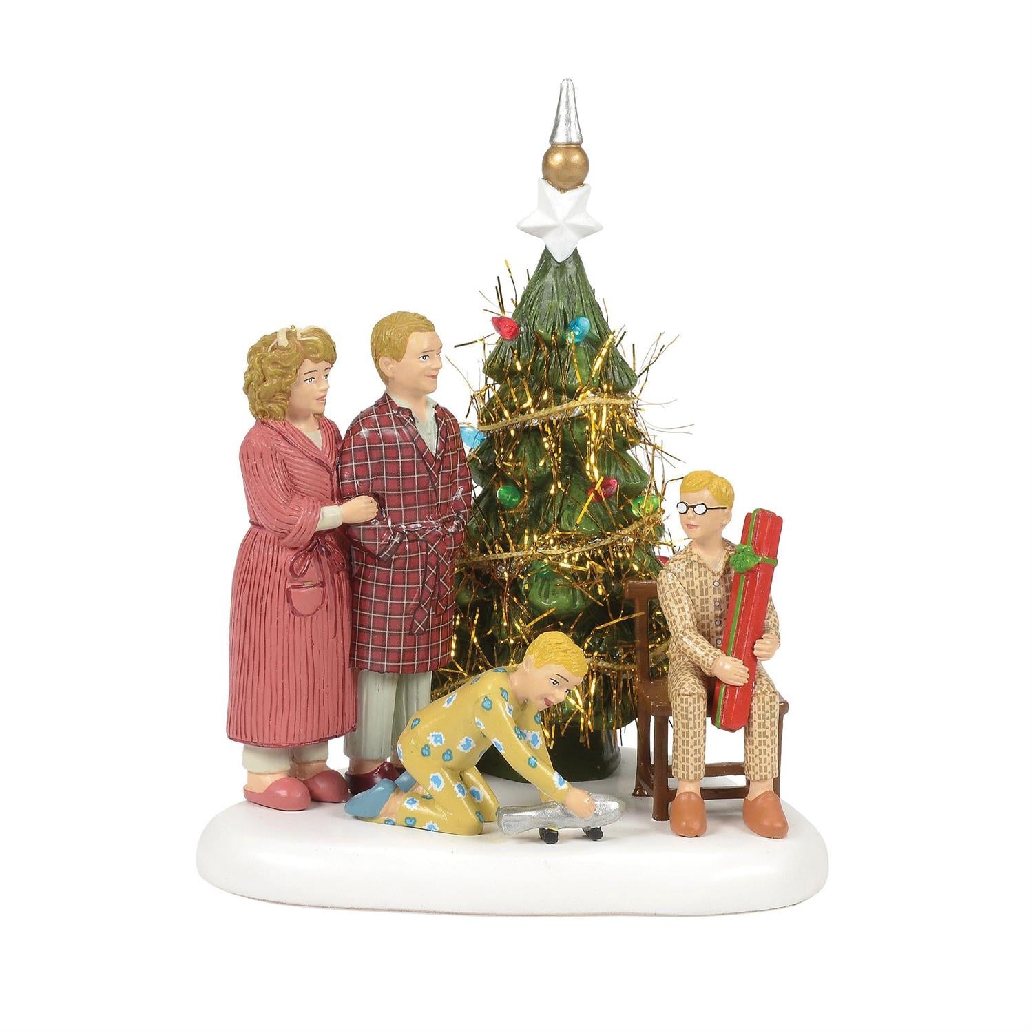 Department 56 A Christmas Story The Family Opens Their Gifts 6015617