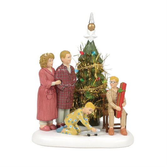 Department 56 A Christmas Story The Family Opens Their Gifts 6015617