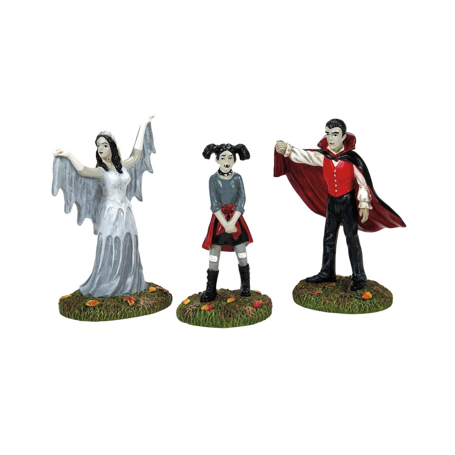 Department 56 Ghouls & Goblins II Set of Three Figurines 6015629