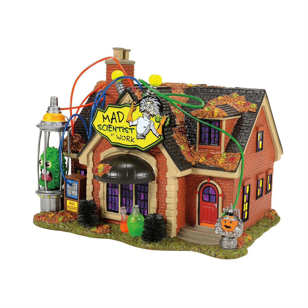 Mad Scientist's Place 6015635 by Department 56