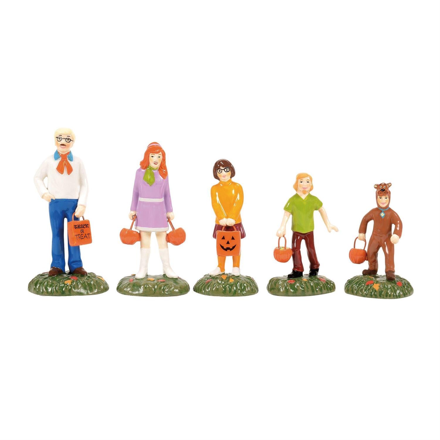 Department 56 Scooby Doo Trick or Treaters Figurine 6015638