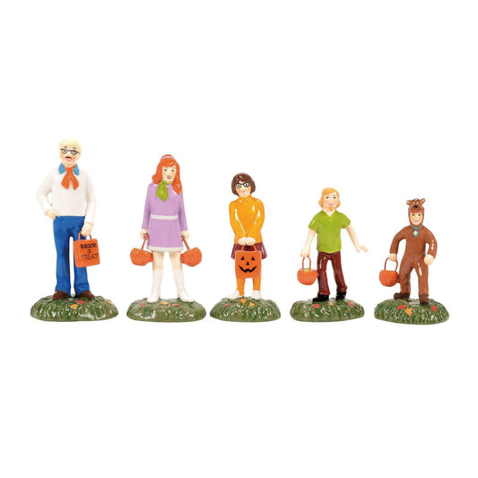 Department 56 Scooby Doo Trick or Treaters Figurine 6015638