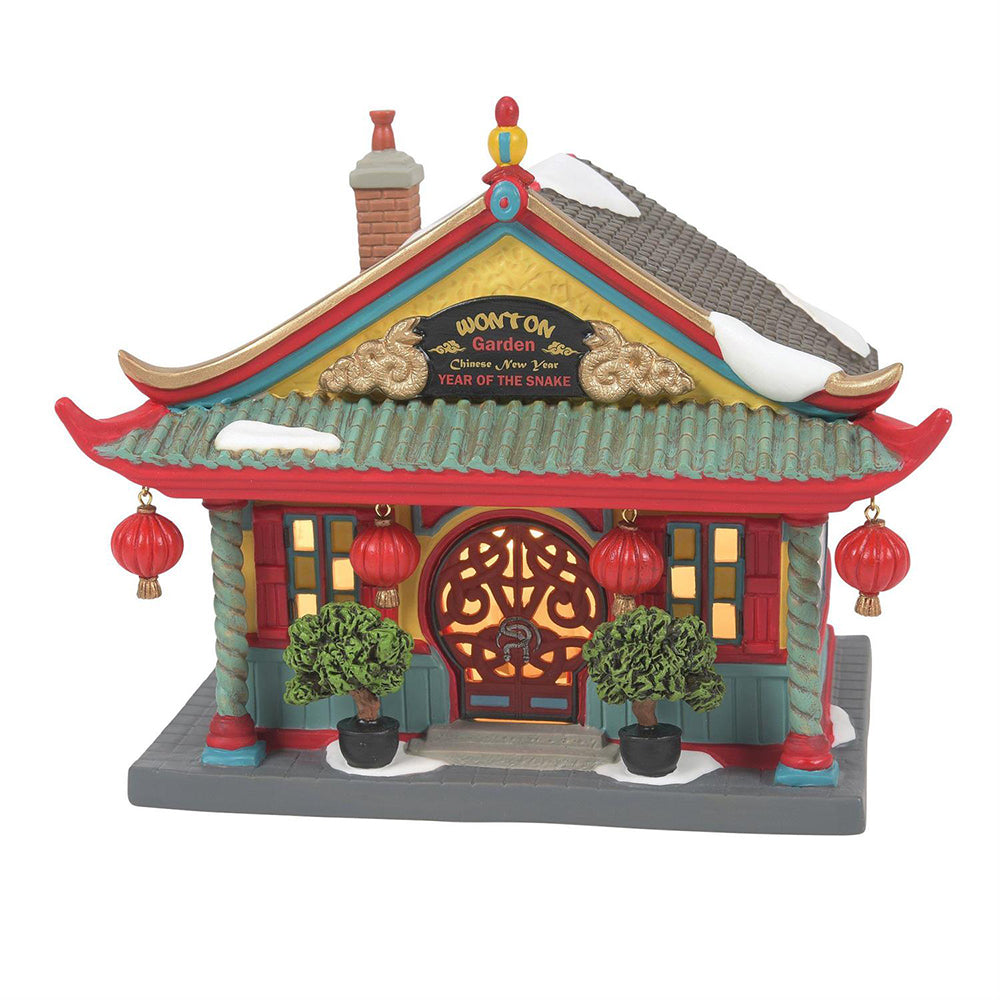 The Wonton Garden 6015652 by Department 56