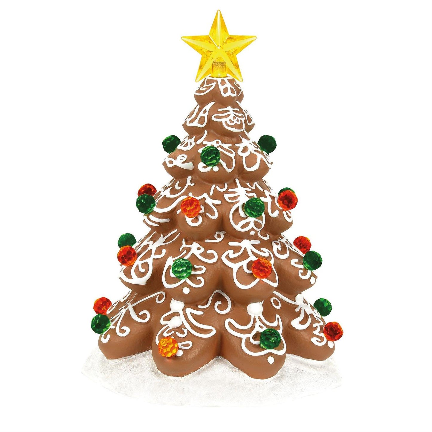 Department 56 Iced In Time For Santa Tree Figurine 6015661