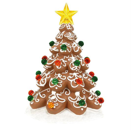 Department 56 Iced In Time For Santa Tree Figurine 6015661