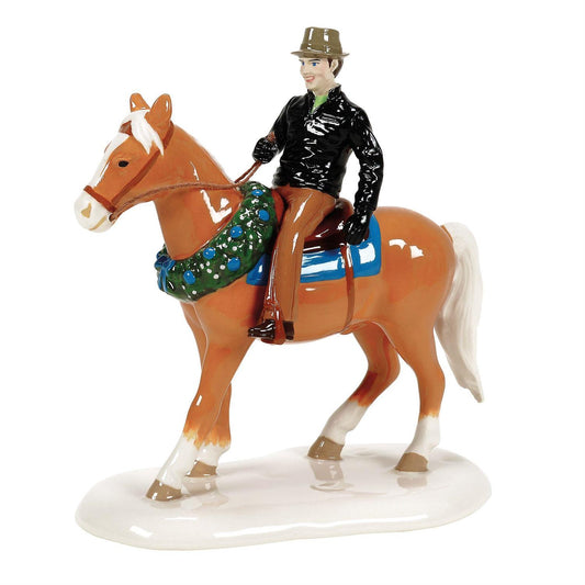 Department 56 Elvis and Rising Sun Figurine 6015667