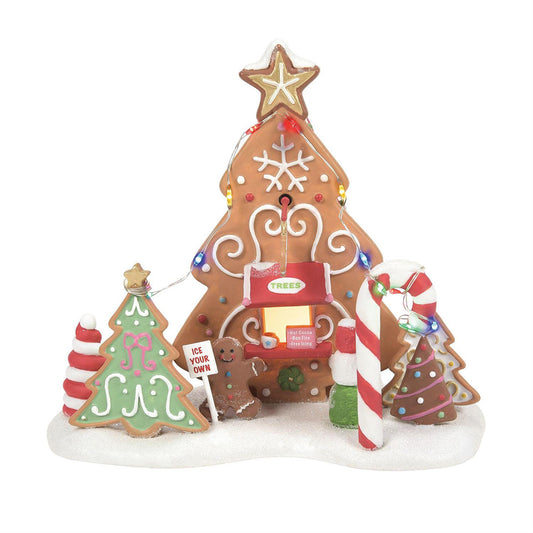 Ice Your Own Tree Lot Figurine 6015673 by Department 56