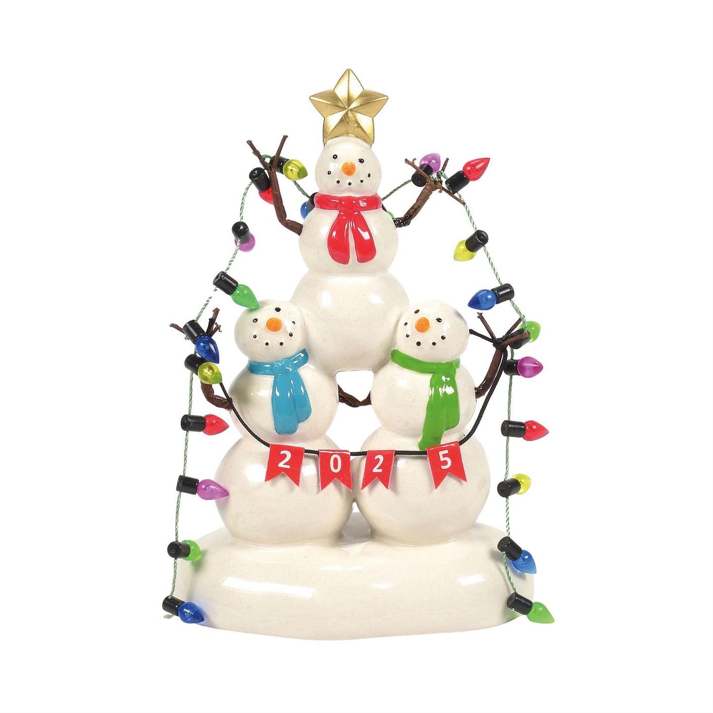Department 56 Lucky The Snowman 2025 Figurine 6015675