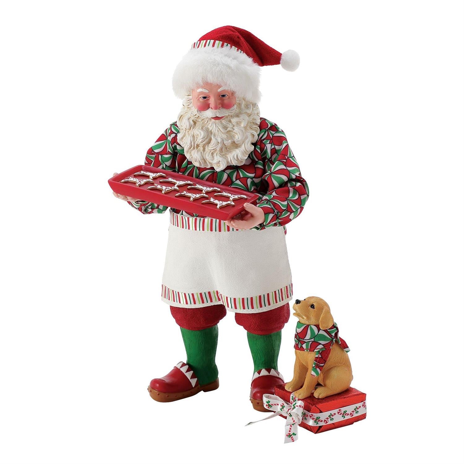 Department 56 Peppermint Barking Figurine 6015857