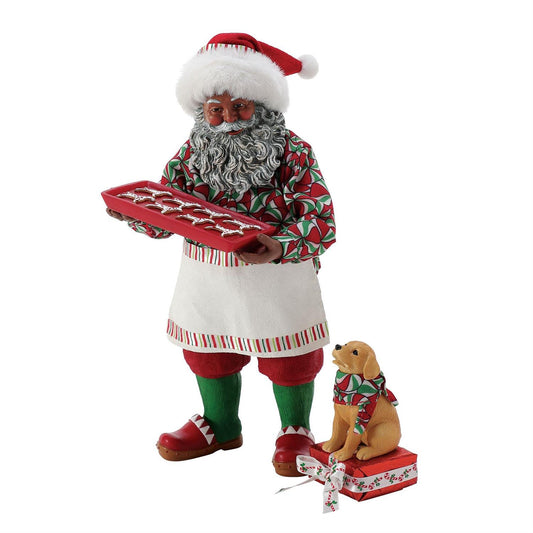 Department 56 Peppermint Barking African American Figurine 6015858