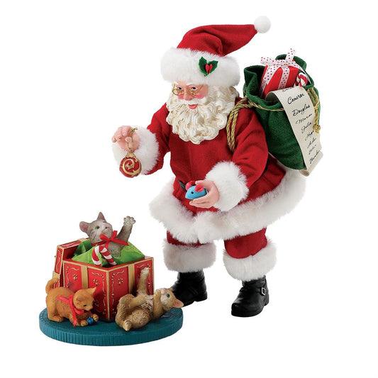 Department 56 Whiskering You A Merry Christmas Figurine 6015859