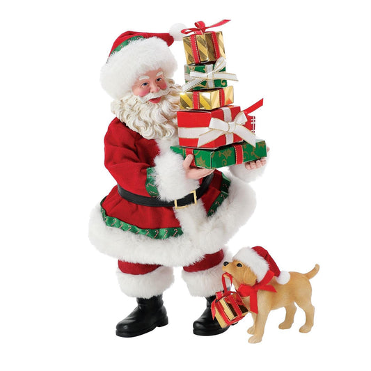 Department 56 Furry Helper Figurine 6015861