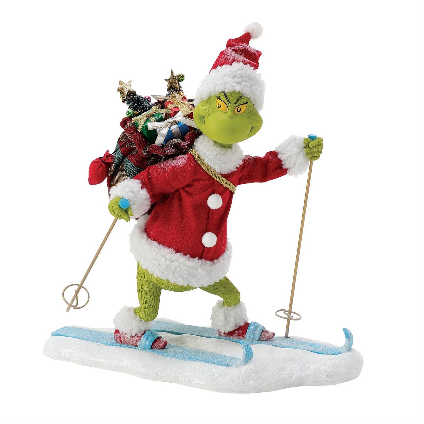 Department 56 Grinchy Delivery Figurine 6015894