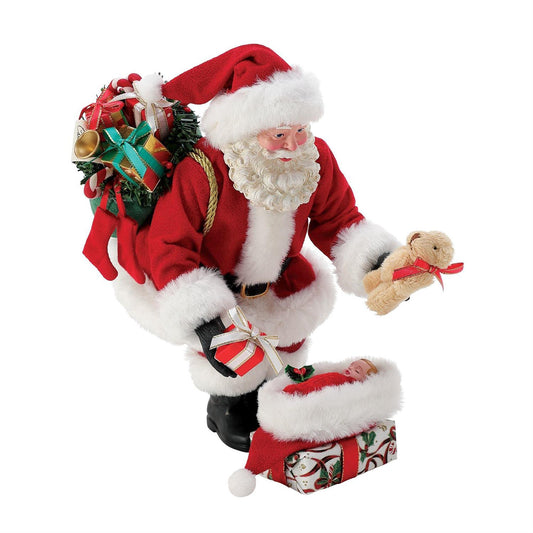 Department 56 First Christmas Santa Figurine 6015898