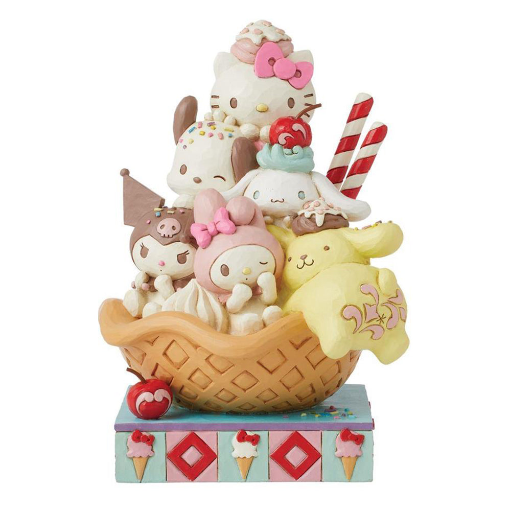 Hello Kitty & Friends Waffle Figurine 6015957 by Jim Shore
