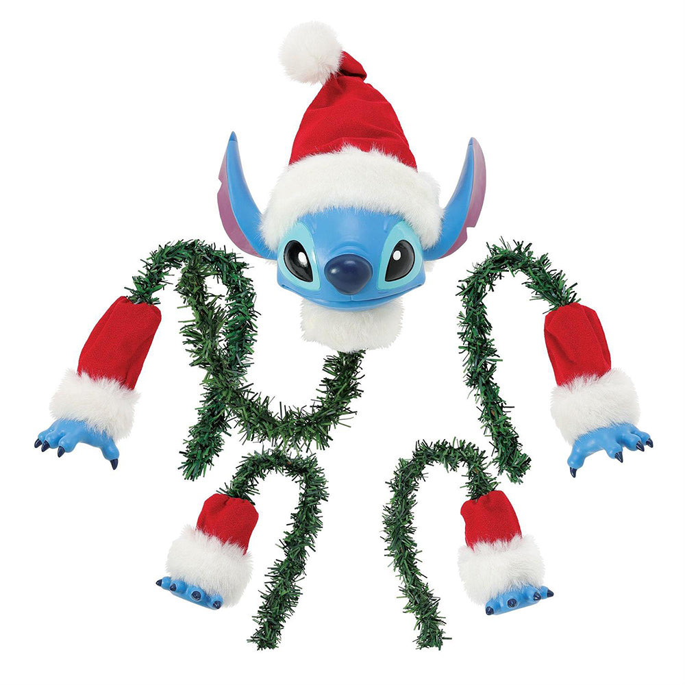 Disney's Stitch In A Cinch Tree Topper 6016168 by Department 56