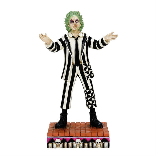 Classic Beetlejuice Figurine 6016177 by Jim Shore