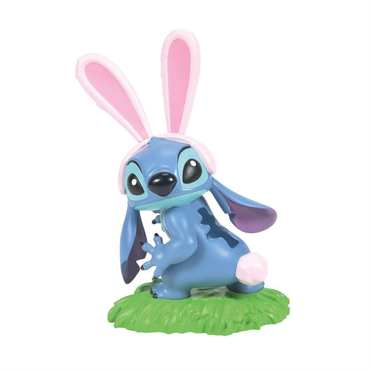 Disney's Holiday with Stitch Easter Figurine 6016300 by Disney Showcase