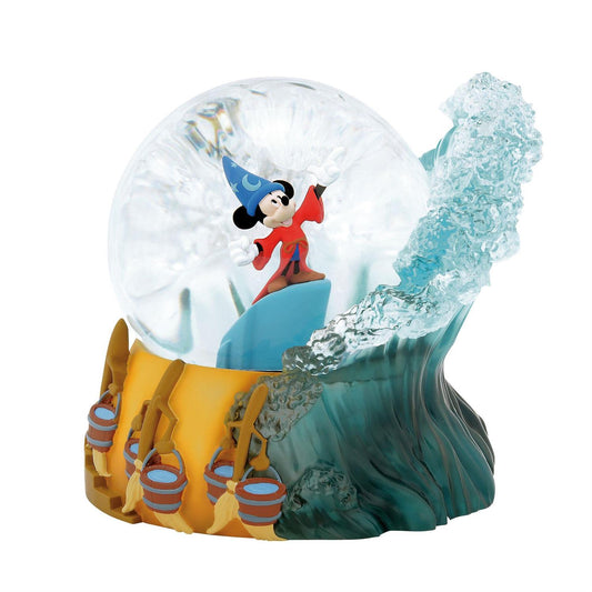 Disney's Fantasia 85th Anniversary Water Globe Figurine 6016307 by Disney Showcase