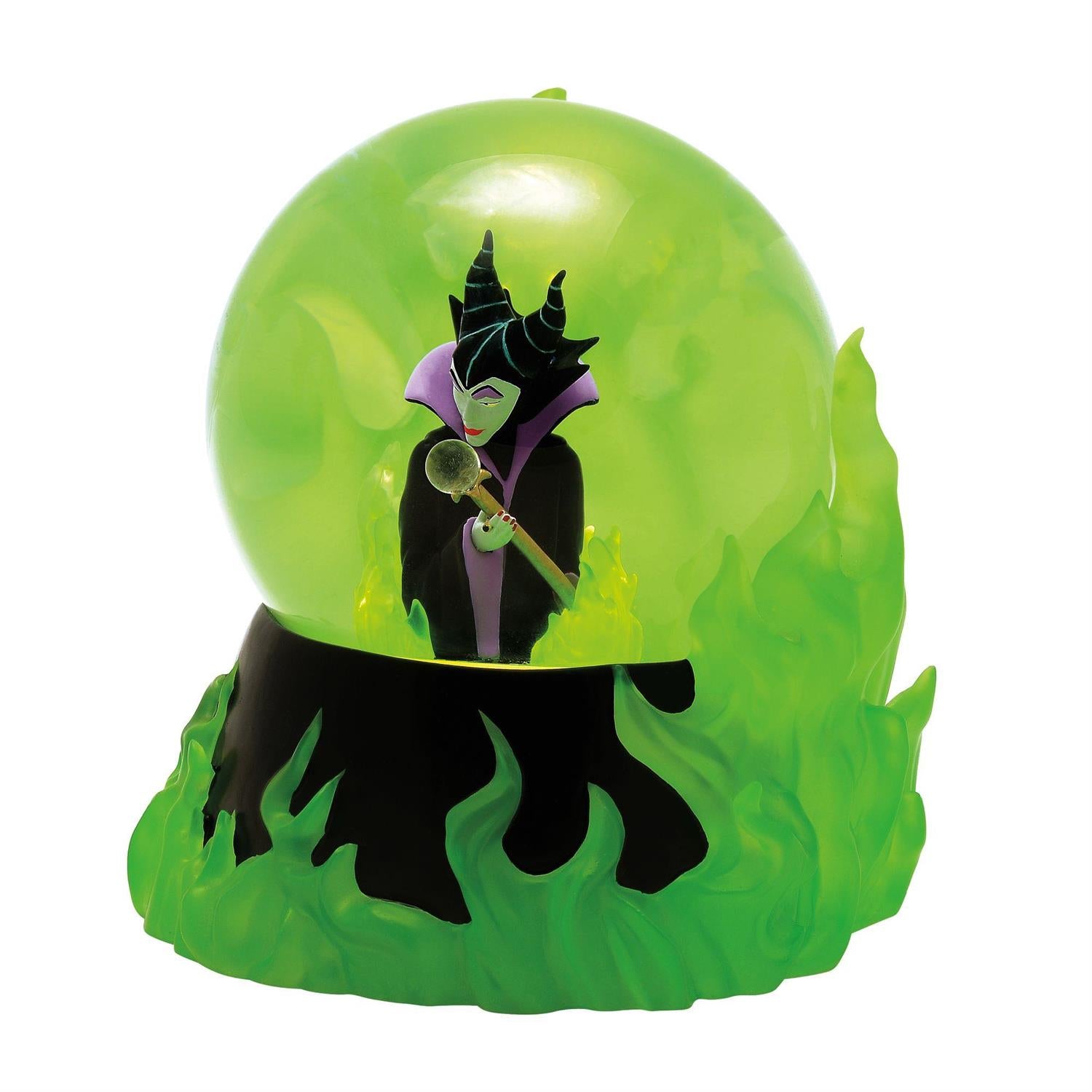 Disney's Maleficent Light Up Globe Figurine 6016308 by Disney Showcase
