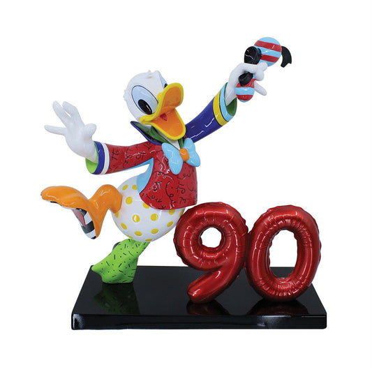 Disney's Donald Duck 90th Figurine 6016310 by Romero Britto