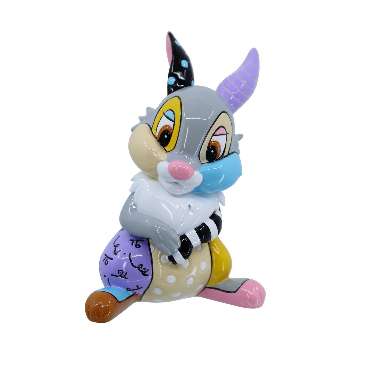 Disney's Thumper Mini Figurine 6016312 by Romero Britto