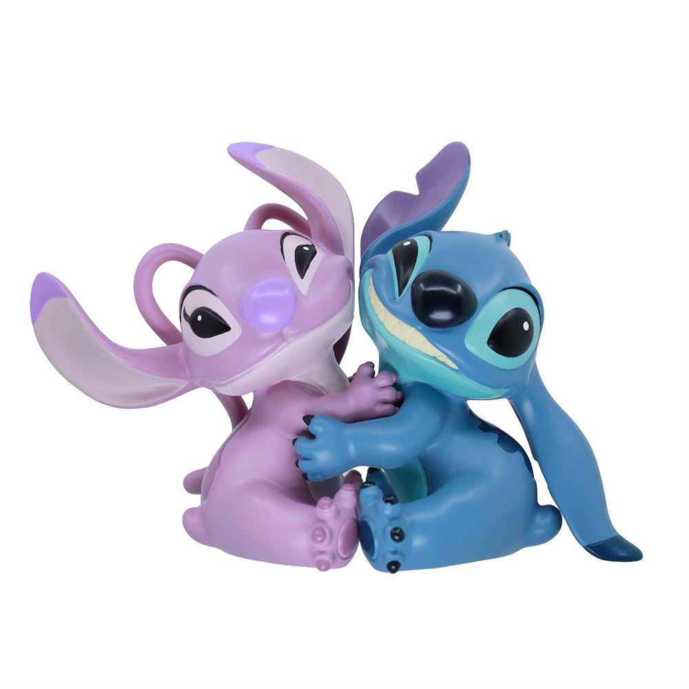 Disney's Stitch & Angel Bookends Figurines 6016318 by Disney Showcase