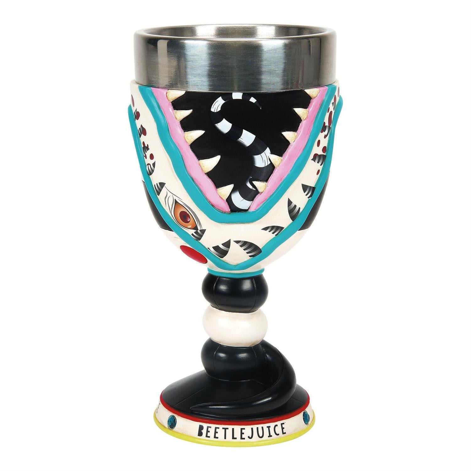 Beetlejuice Sandworm Goblet 6016323 by Studio Brands