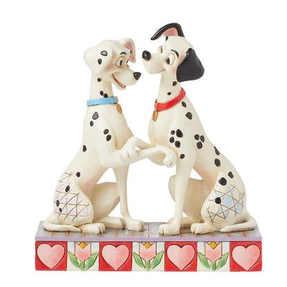 Jim Shore Disney's Dalmatians Pongo and Perdita Figurine 6016331