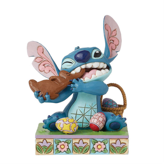 Jim Shore Disney Stitch Easter Figurine 6016333