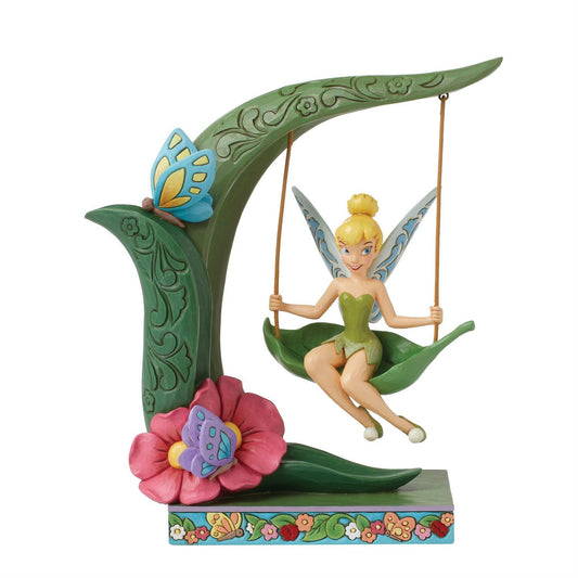 Jim Shore Disney's Tink Spring Swing Figurine 6016336